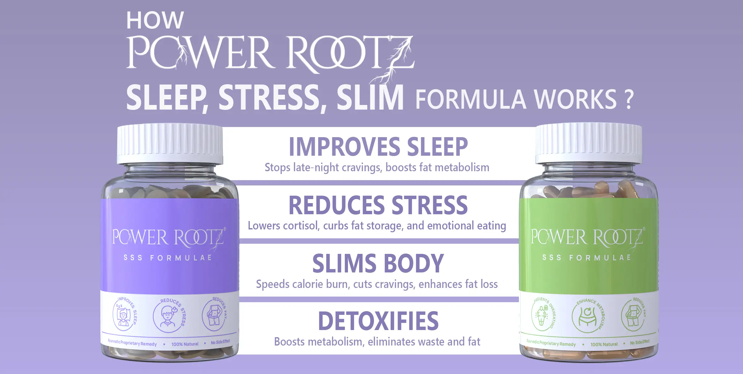 Power Rootz SSS Formulae